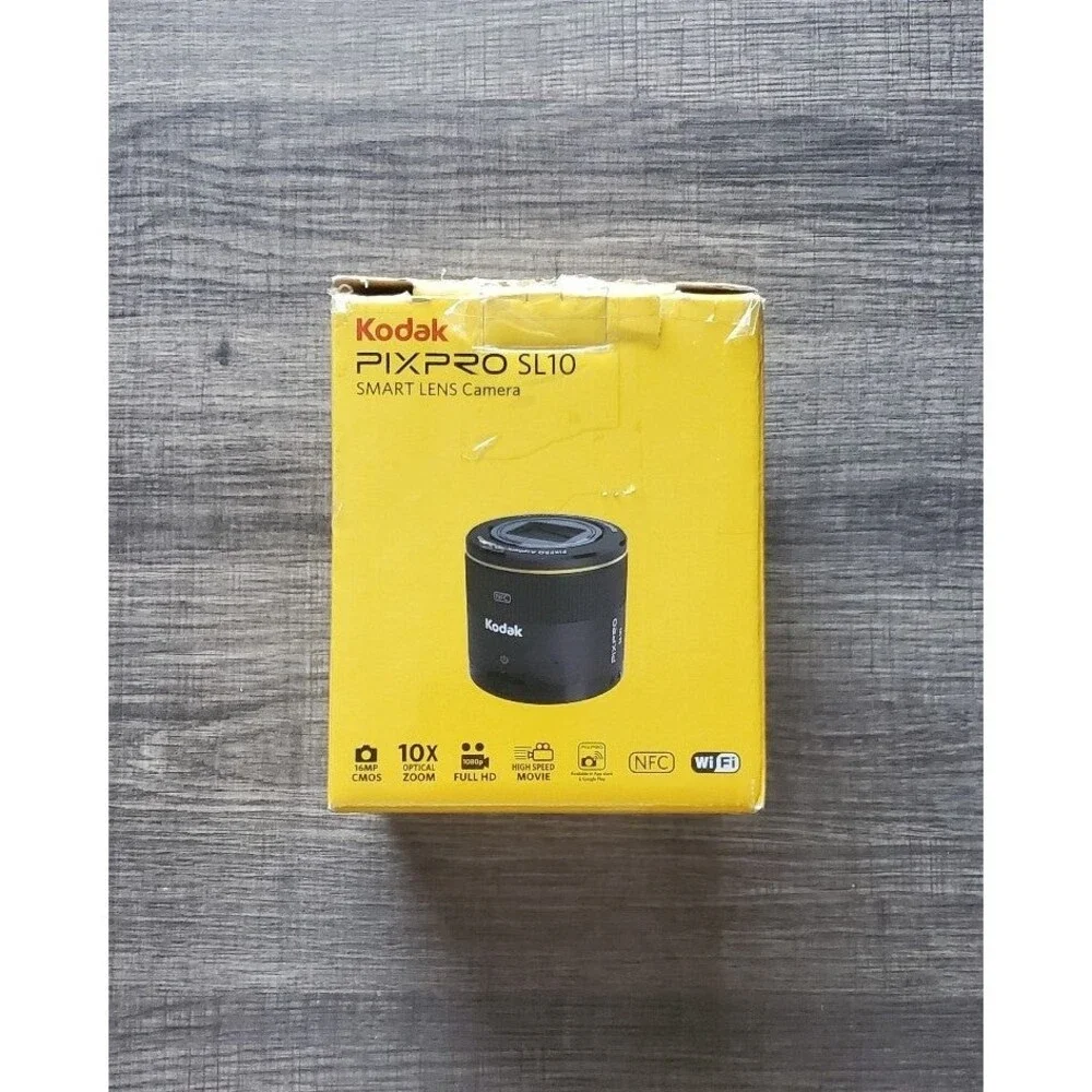 Kodak SL10 pixpro smart camera lens Wi-Fi 1080p Excellent Used Condition W/ Box